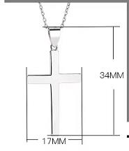 Sterling 925-Silver Cross pendent