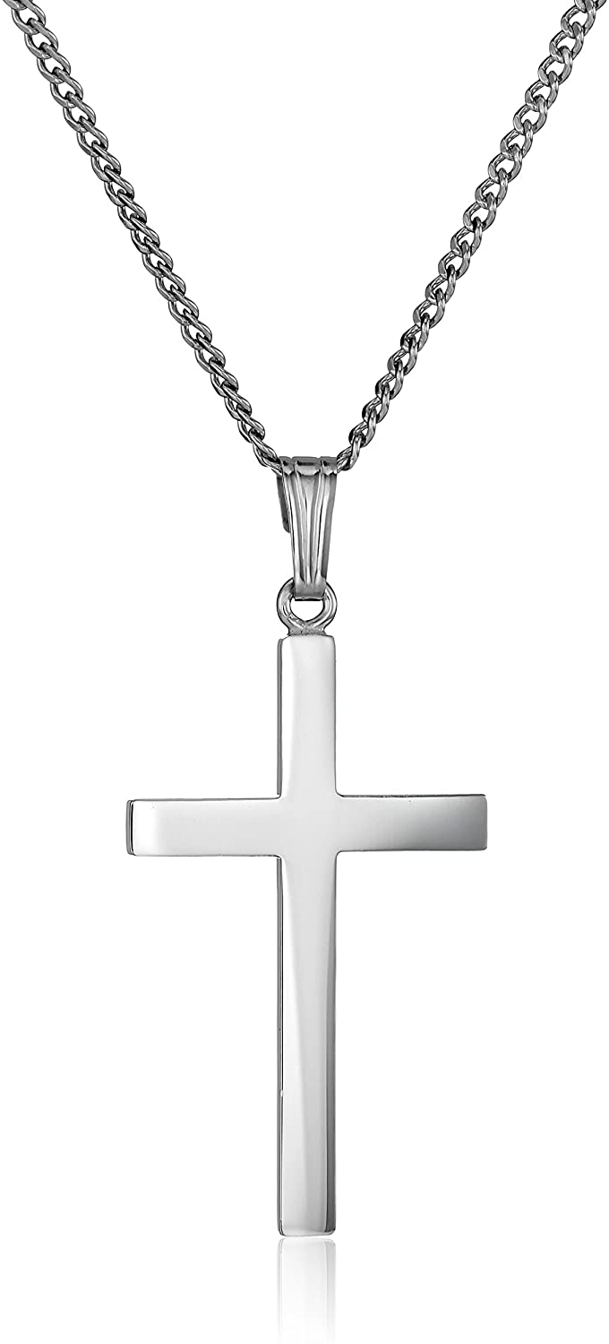 Sterling 925-Silver Cross pendent